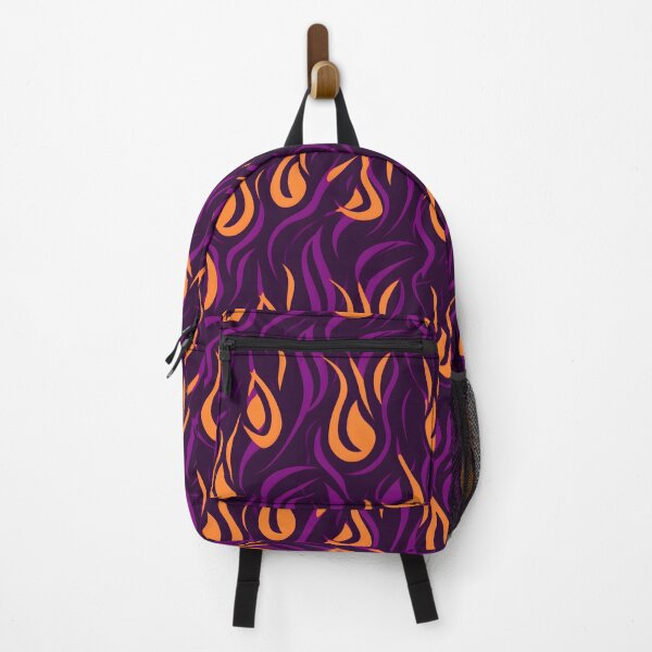 Item preview, Minimalist Flame Pattern  – Seamless designed and sold by GalacticLabs.