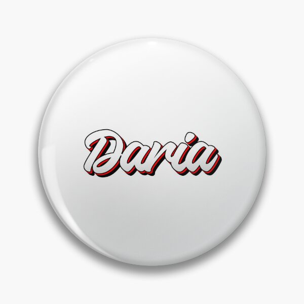 Item preview, Retro Daria Name Label designed and sold by NafilNafiz.