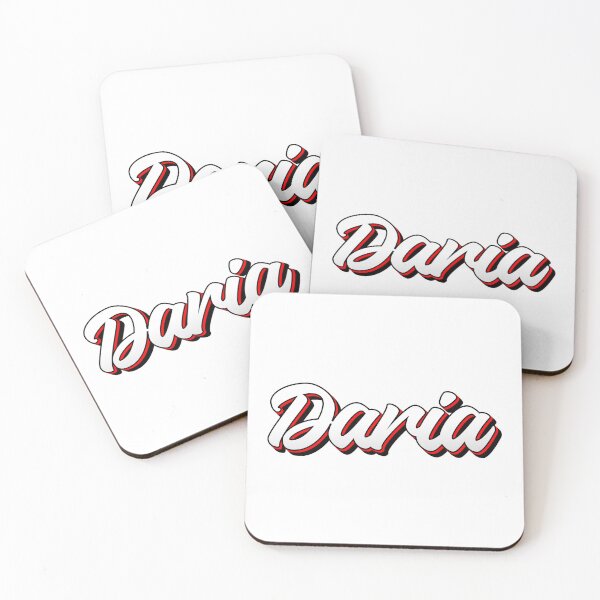 Item preview, Retro Daria Name Label designed and sold by NafilNafiz.