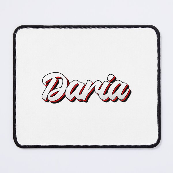 Item preview, Retro Daria Name Label designed and sold by NafilNafiz.