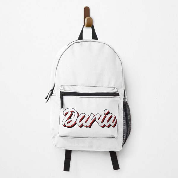 Item preview, Retro Daria Name Label designed and sold by NafilNafiz.