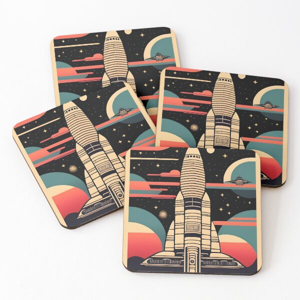 Item preview, Spaceship - Art designed and sold by Sureshmoksh.