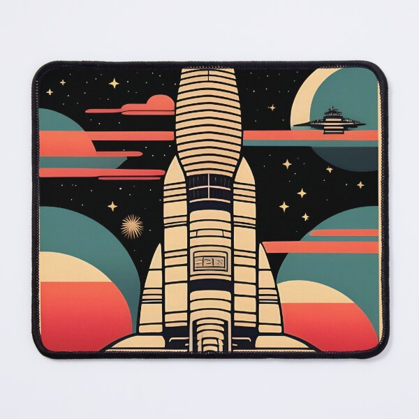 Item preview, Spaceship - Art designed and sold by Sureshmoksh.