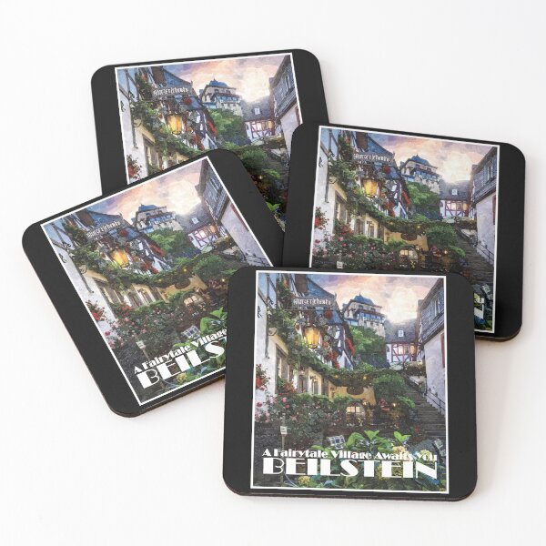 Item preview, Beilstein, Germany, A Fairytale Village Awaits You designed and sold by Era-of-Traveler.