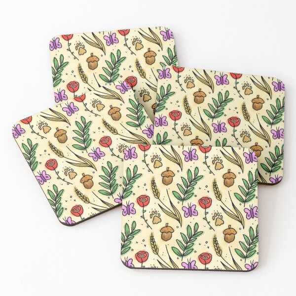 Item preview, AQUAREL FLOWERS designed and sold by cokilauoc.