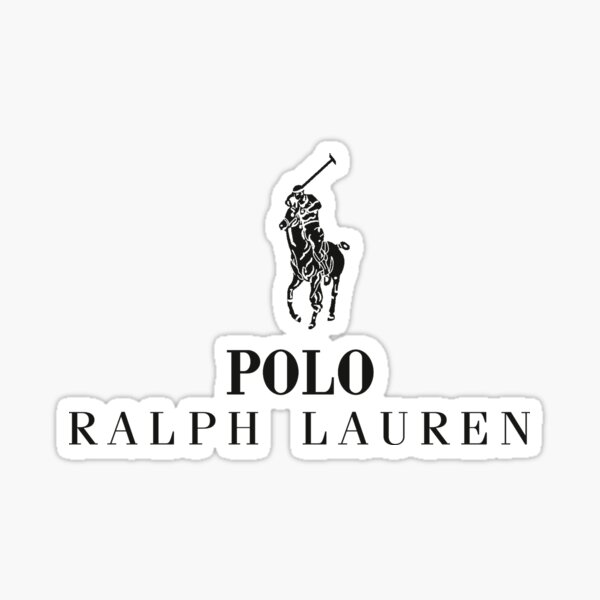 Polo Ralph Lauren Logo Decal Sticker 