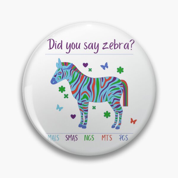 Item preview, Did you say Zebra? (MALS, SMAS, NCS, MTS and PCS) designed and sold by MALSFoundation.