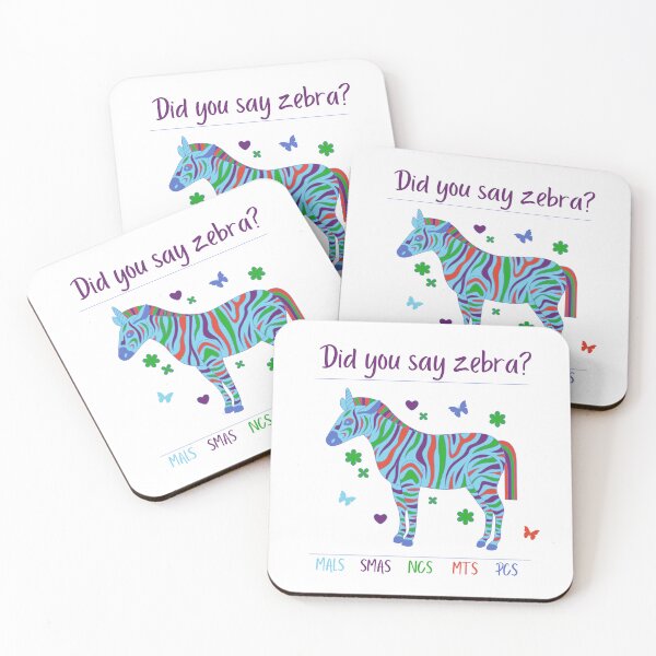 Item preview, Did you say Zebra? (MALS, SMAS, NCS, MTS and PCS) designed and sold by MALSFoundation.