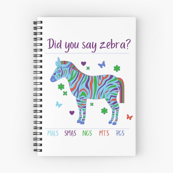 Item preview, Did you say Zebra? (MALS, SMAS, NCS, MTS and PCS) designed and sold by MALSFoundation.