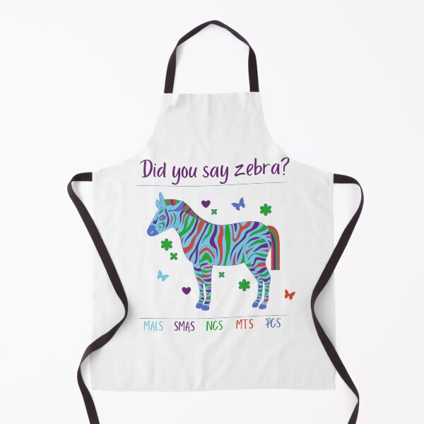 Item preview, Did you say Zebra? (MALS, SMAS, NCS, MTS and PCS) designed and sold by MALSFoundation.