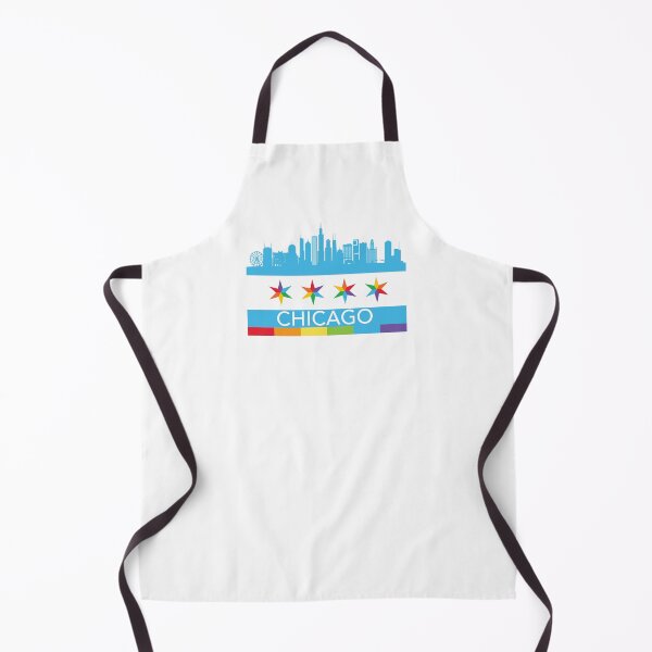 Item preview, Chicago Pride Flag designed and sold by Highway24.