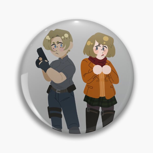 Item preview, Leon and Ashley designed and sold by Hellcat-shalala.