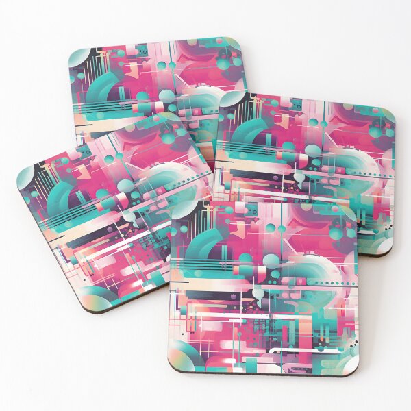 Item preview, Abstract Layer Geometries – Seamless designed and sold by GalacticLabs.