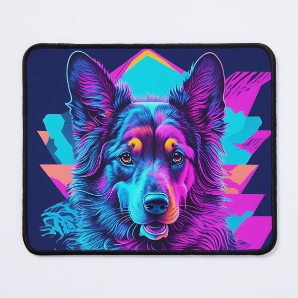 Item preview, Synthwave Dog designed and sold by Pride-Casuals.