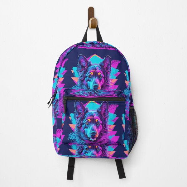 Item preview, Synthwave Dog designed and sold by Pride-Casuals.
