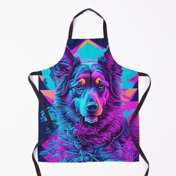Item preview, Synthwave Dog designed and sold by Pride-Casuals.