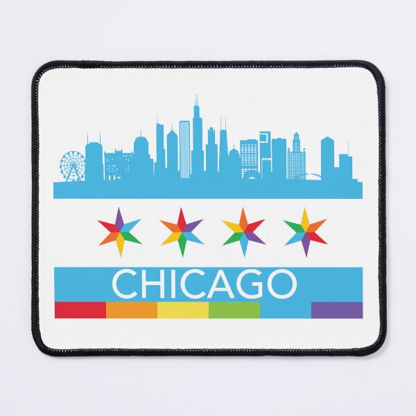 Item preview, Chicago Pride Flag designed and sold by Highway24.