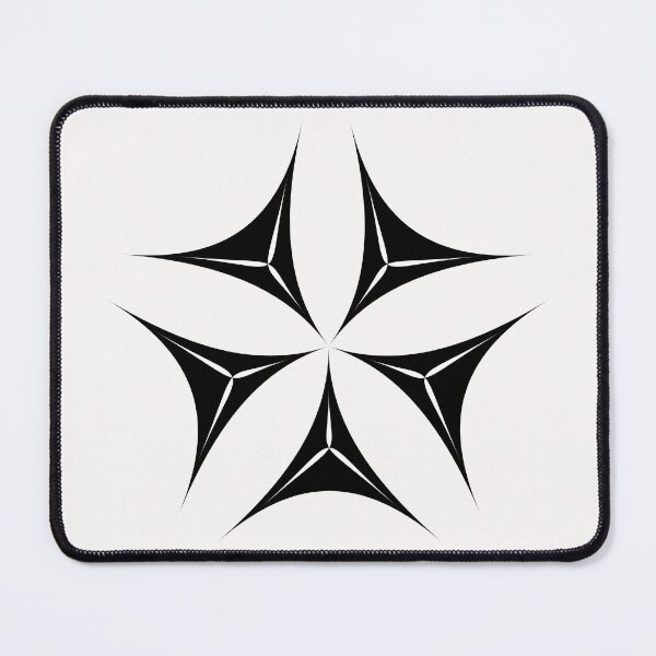 Item preview, Simple Abstact Symbol or Icon: Five Polygons designed and sold by Viability Creative.