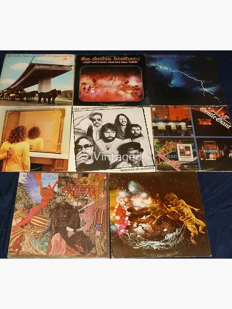 Records, vinyl, Classic Rock, Rock, 70's, lot | Sticker