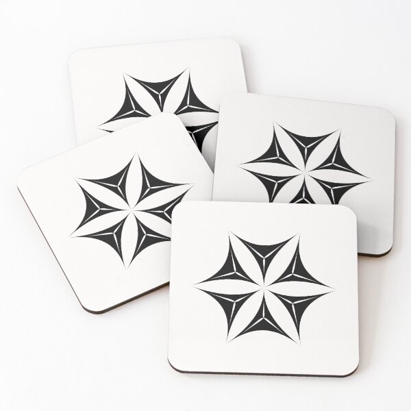 Item preview, Simple Abstact Symbol or Icon: Six Polygons designed and sold by Viability Creative.