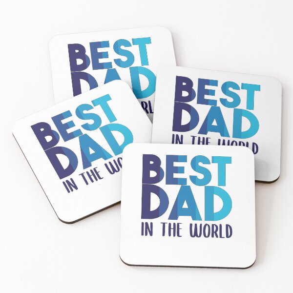 Item preview, best dad in the world designed and sold by Hasithasu.