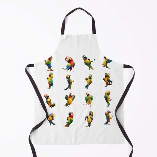 Item preview, Avian Parrot Color Burst designed and sold by Pixel4Art.