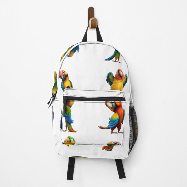 Item preview, Avian Parrot Color Burst designed and sold by Pixel4Art.