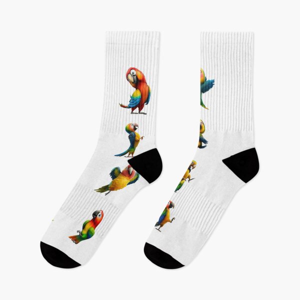 Item preview, Avian Parrot Color Burst designed and sold by Pixel4Art.