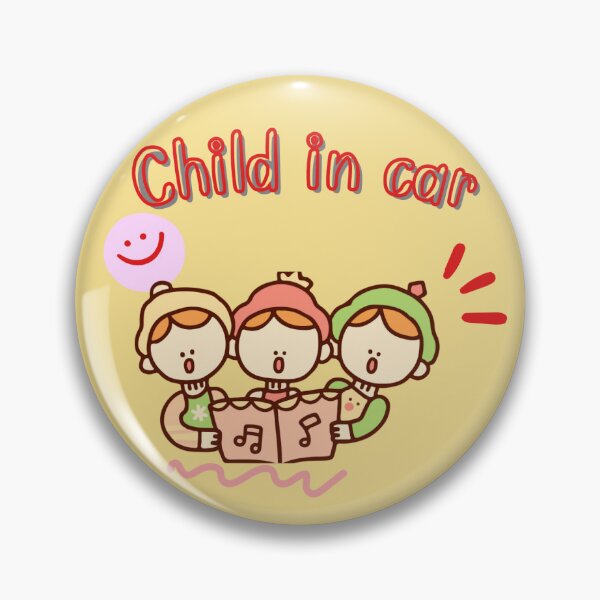 Item preview, Child in car sticker designed and sold by Wipawee.