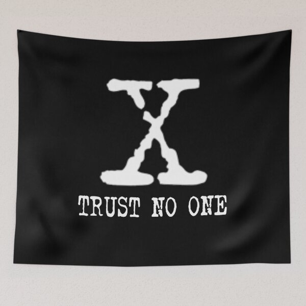 Item preview, Trust No One designed and sold by Ana Riveira.