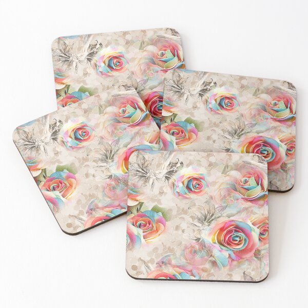 Item preview, Acrylic Pastel Flower designed and sold by word2world.