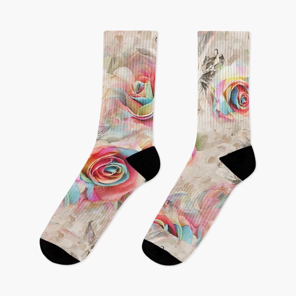 Item preview, Flor acrílica pastel designed and sold by word2world.