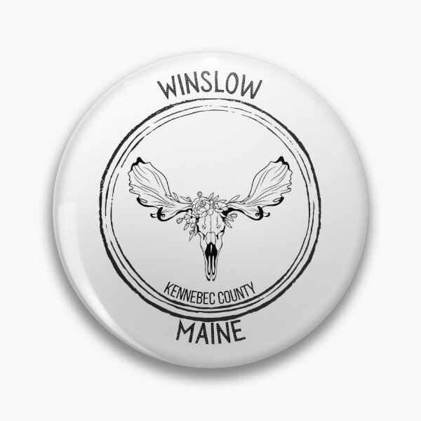 Item preview, Winslow Maine Moose Skull designed and sold by Ashley Gagnon.