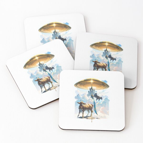 Item preview, Golden Anime They are here! Alien Invasion designed and sold by Bloomin'  Arty Families.