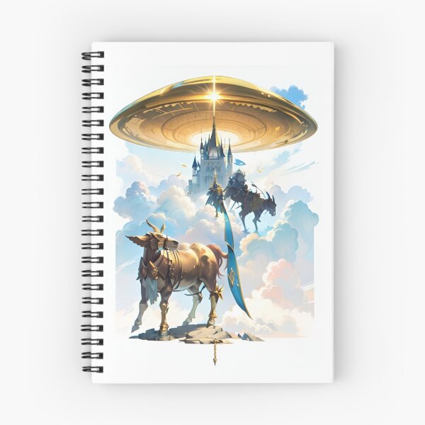 Item preview, Golden Anime They are here! Alien Invasion designed and sold by Bloomin'  Arty Families.