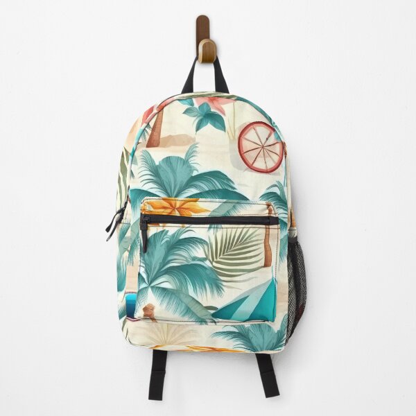 Item preview, Summer Beach Flat summer pattern resort designed and sold by LUEE-Design.