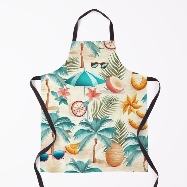 Item preview, Summer Beach Flat summer pattern resort designed and sold by LUEE-Design.