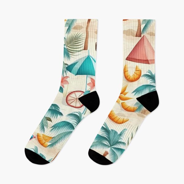Item preview, Summer Beach Flat summer pattern resort designed and sold by LUEE-Design.