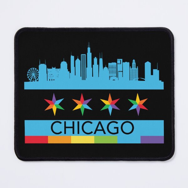Item preview, Chicago Pride Flag designed and sold by Highway24.