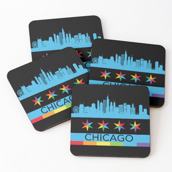 Item preview, Chicago Pride Flag designed and sold by Highway24.
