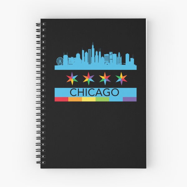 Item preview, Chicago Pride Flag designed and sold by Highway24.