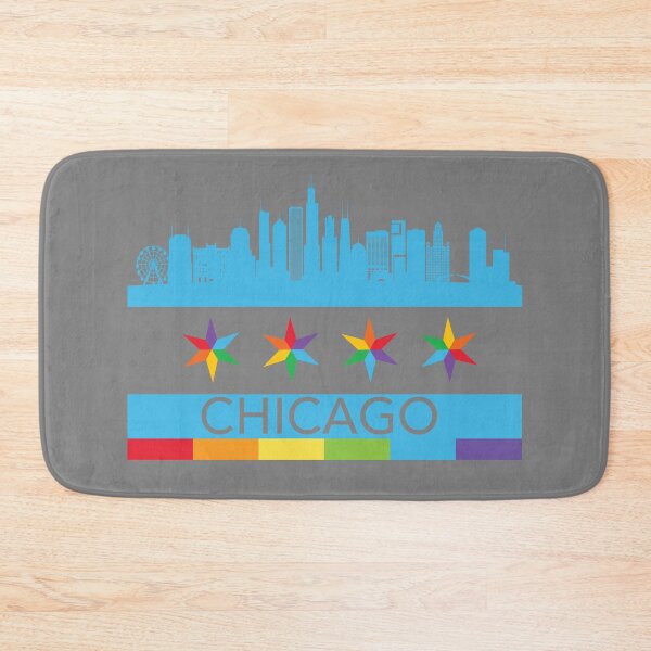 Item preview, Chicago Pride Flag designed and sold by Highway24.