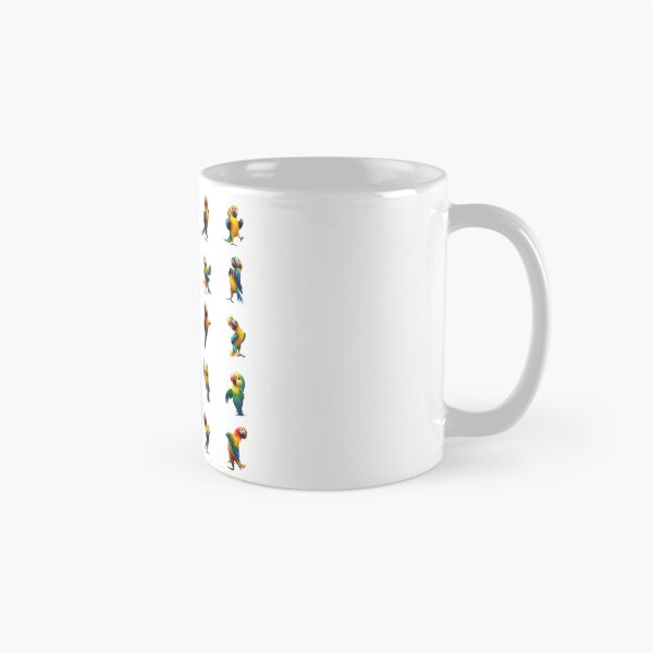 Item preview, Radiant Parrot Symphony Multicolor designed and sold by Pixel4Art.