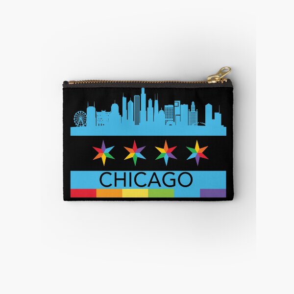 Item preview, Chicago Pride Flag designed and sold by Highway24.