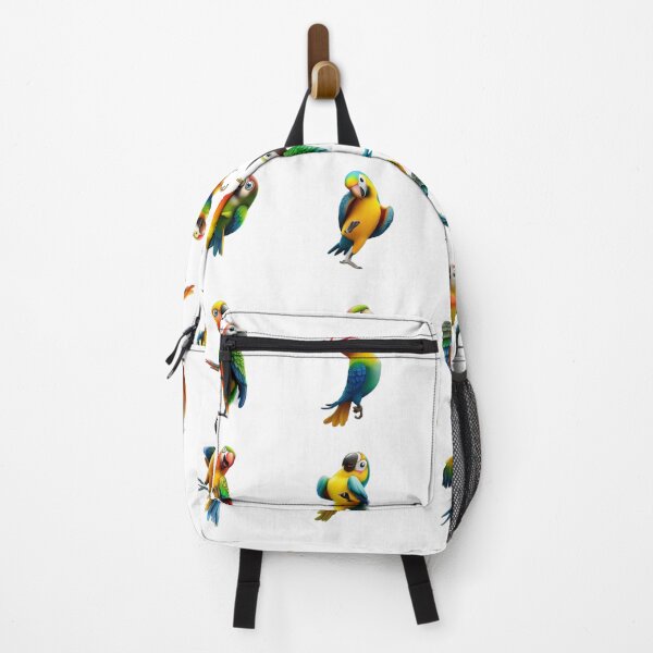 Item preview, Radiant Parrot Symphony Multicolor designed and sold by Pixel4Art.