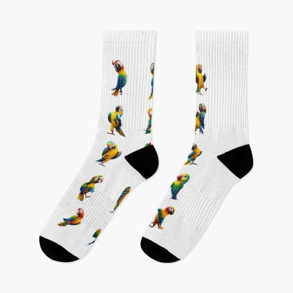 Item preview, Radiant Parrot Symphony Multicolor designed and sold by Pixel4Art.