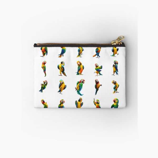 Item preview, Radiant Parrot Symphony Multicolor designed and sold by Pixel4Art.