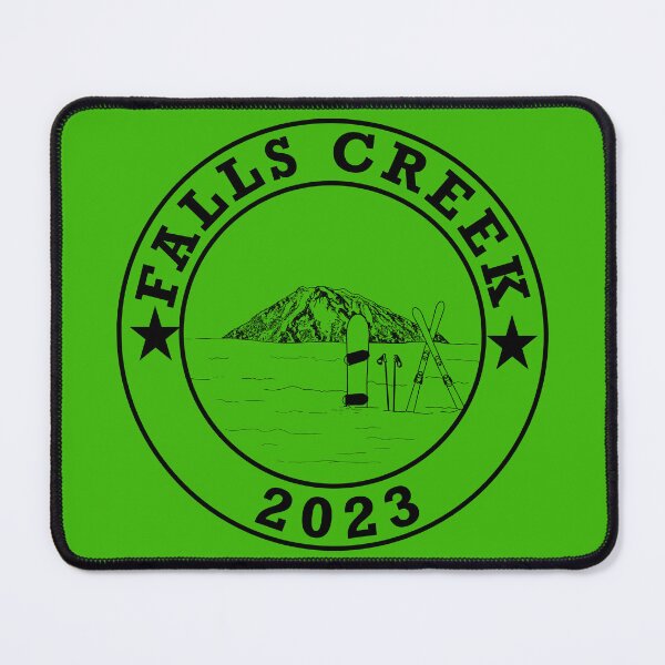 Item preview, Falls Creek Snow Ski and Board 2023 designed and sold by ClaireBillson.