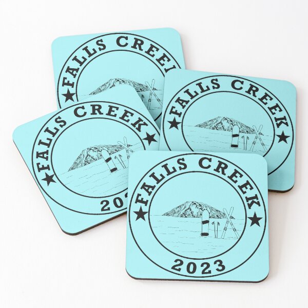 Item preview, Falls Creek Snow Ski and Board 2023 designed and sold by ClaireBillson.