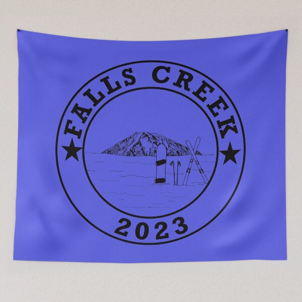 Item preview, Falls Creek Snow Ski and Board 2023 designed and sold by ClaireBillson.